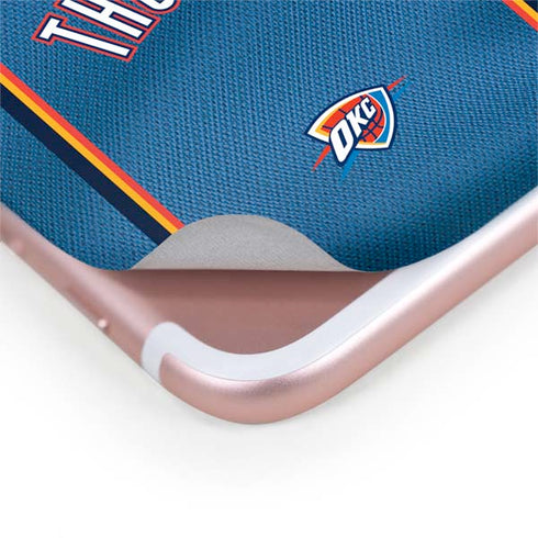 NBA Oklahoma City Thunder Jersey iPhone 8 Plus Skin